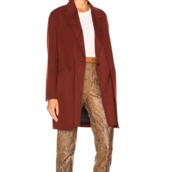 Rust Coat/Vest by rag & bone - Picture 6 of 9